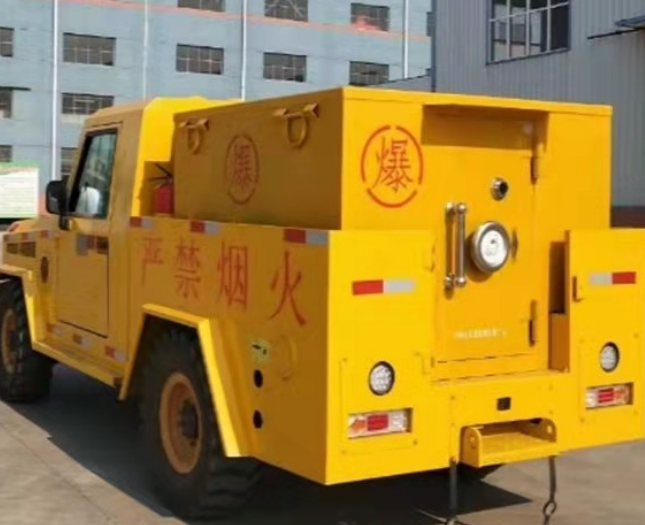 宁化爆破器材运输车专用功能