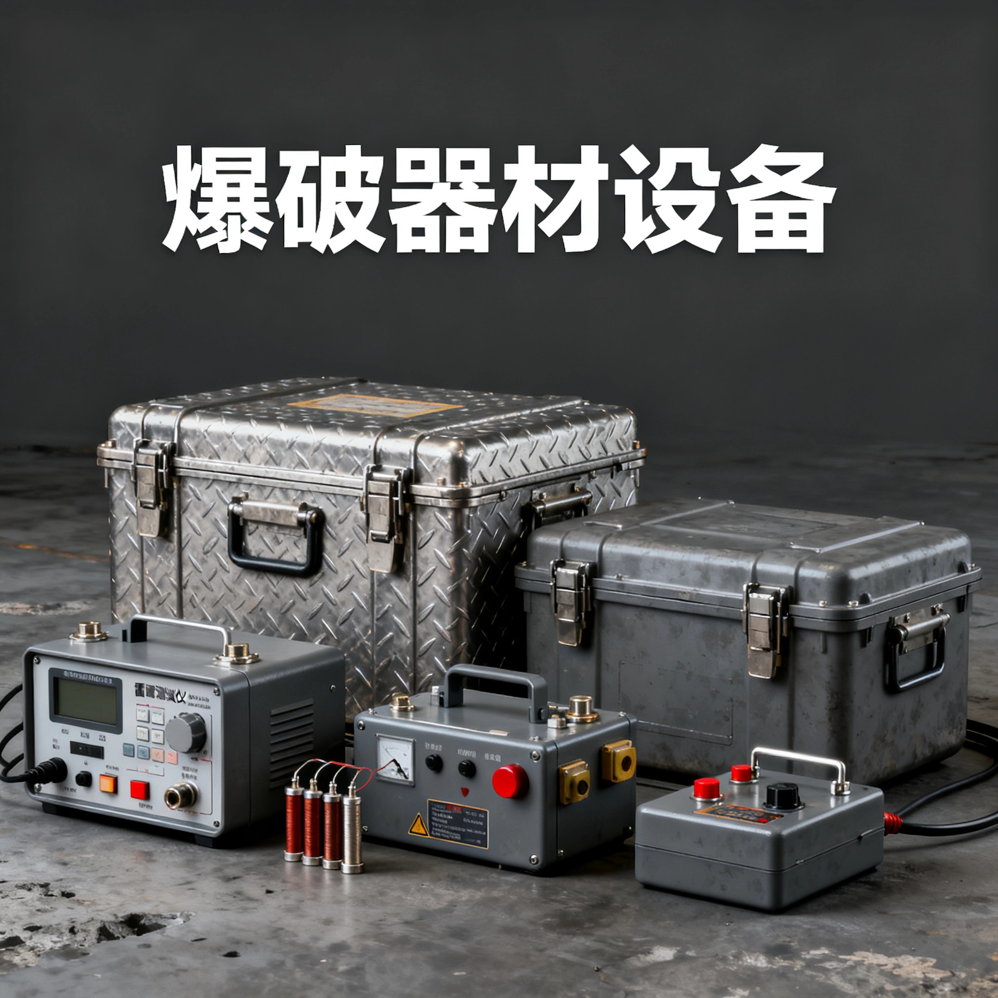 宁化爆破工程师的“兵器库”：常用器材一册通