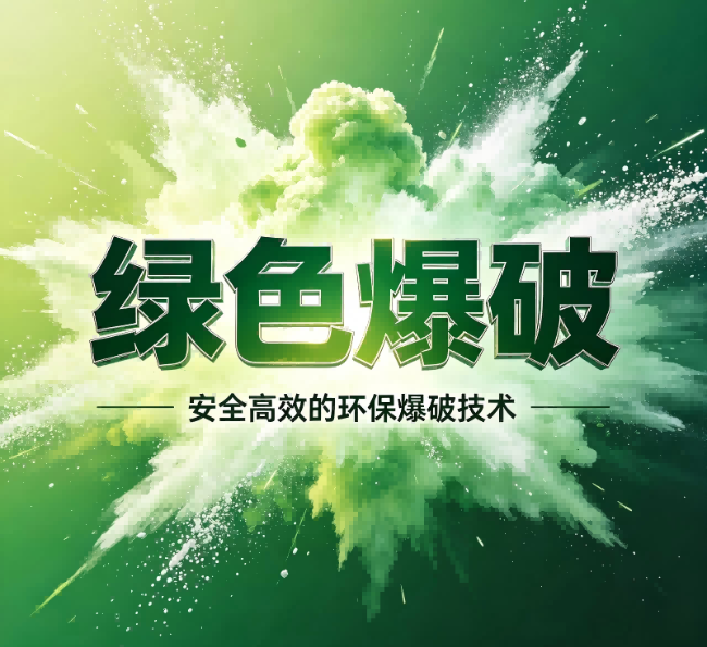 宁化绿色爆破：降尘与环保的“隐形守护者”